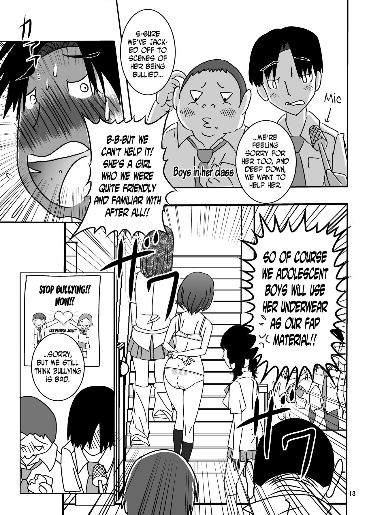 Zenra Ijimerarekko-san no Nichijou page 12 full