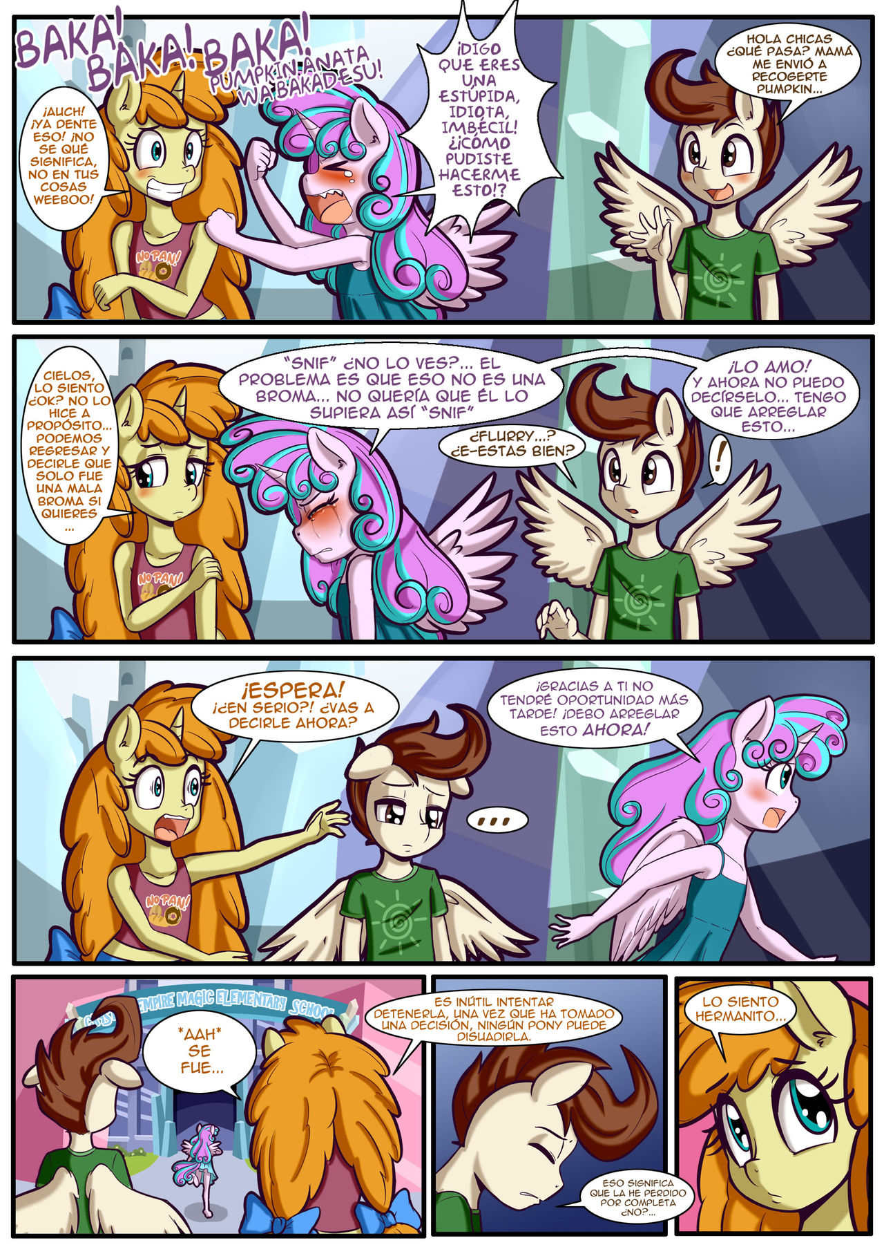Yes Teacher! page 6 full