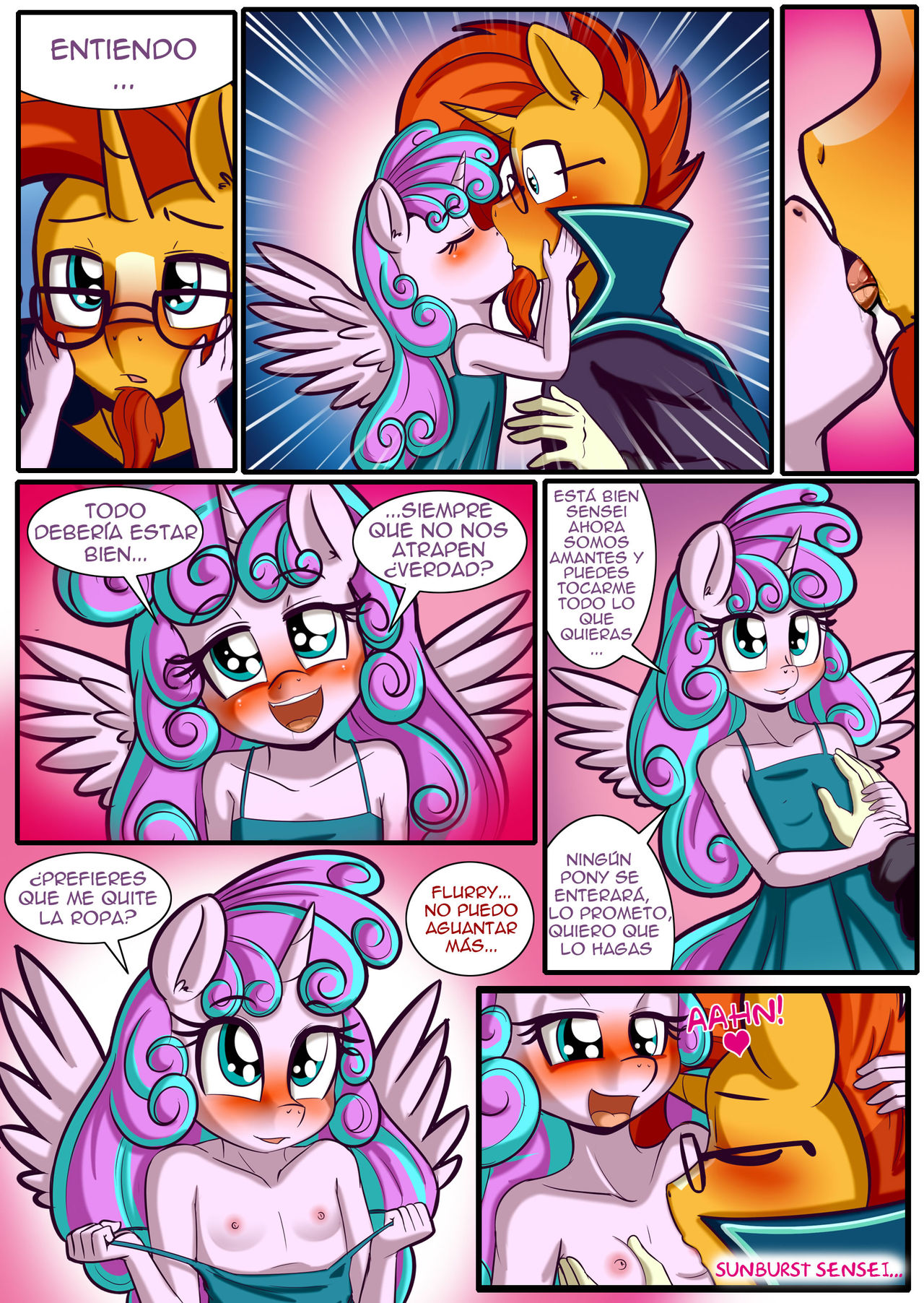 Yes Teacher! page 9 full
