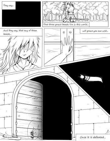 [S2-Freak] Schwarzpelz (vore comic) + Extras [Ongoing] cover