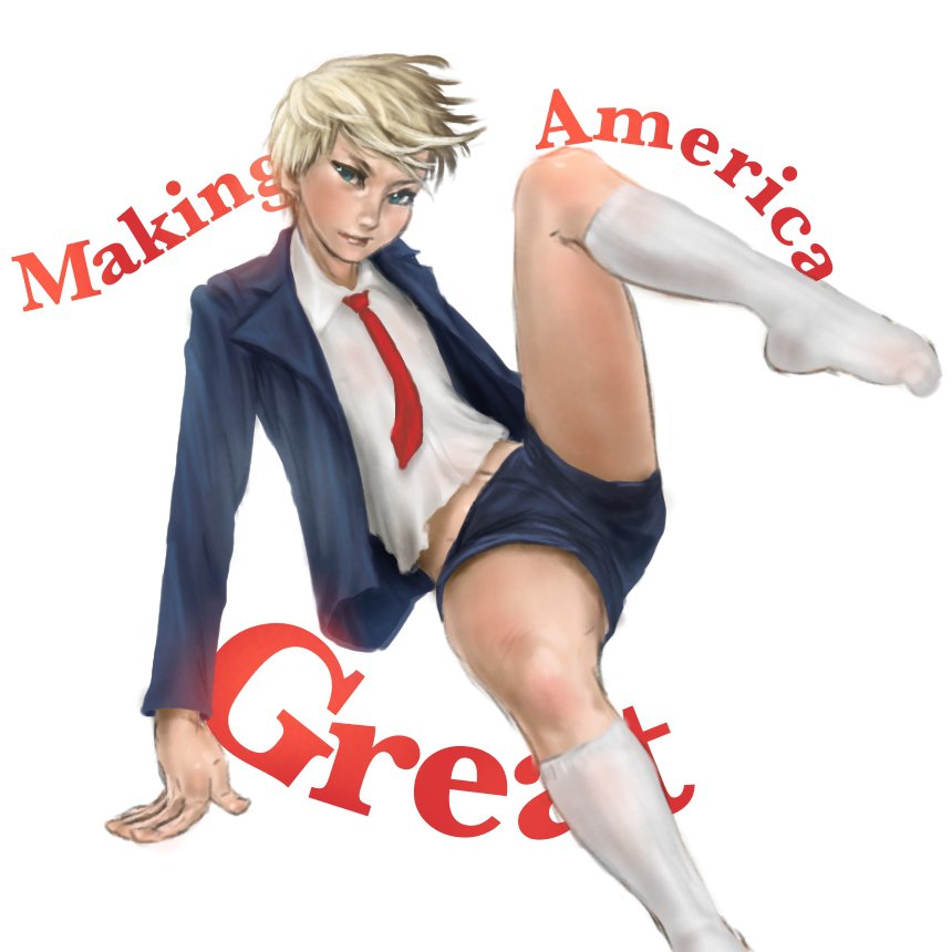 Donald Trump for The Fjords page 9 full