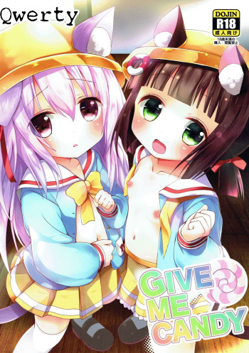 (C93) [ZNN (Zinan)] GIVE ME CANDY (Azur Lane) [Korean] [Qwerty] cover