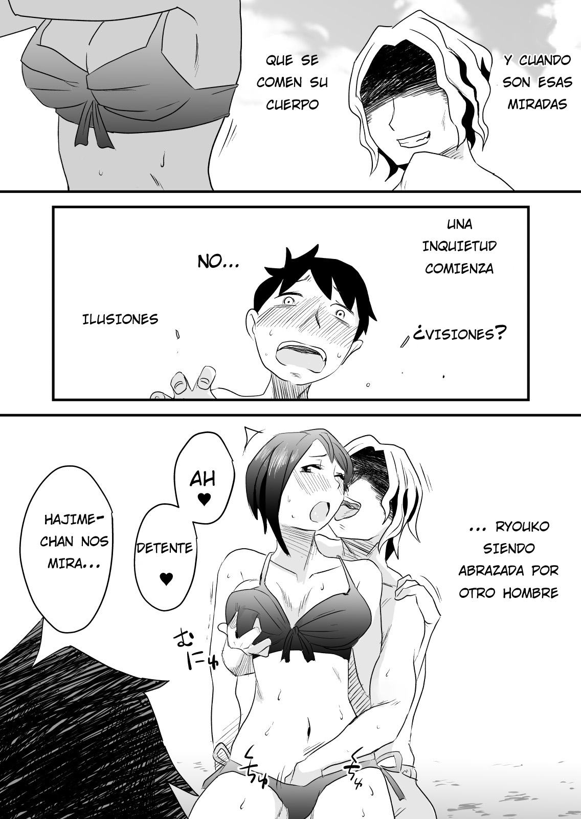Netorare Mousou Syndrome ~Zenpen~ page 4 full