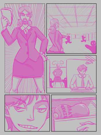 [Tourin17] Random Comic 3 cover