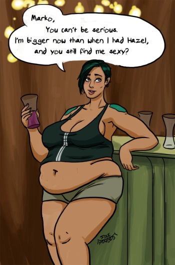 [idle-minded] Alana's new job cover