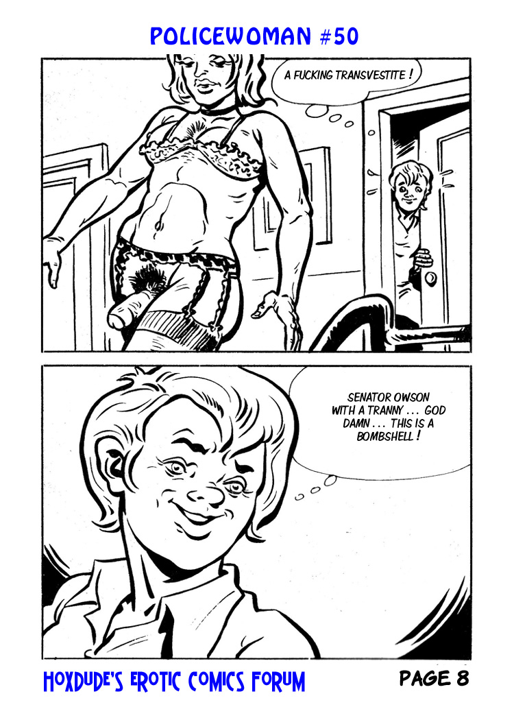 POLICEWOMAN #50 THE SENATOR'S SECRET - ENGLISH TRANSLATION page 11 full