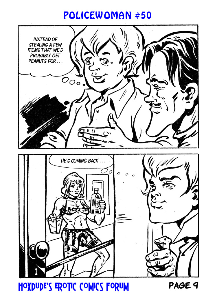 POLICEWOMAN #50 THE SENATOR'S SECRET - ENGLISH TRANSLATION page 12 full