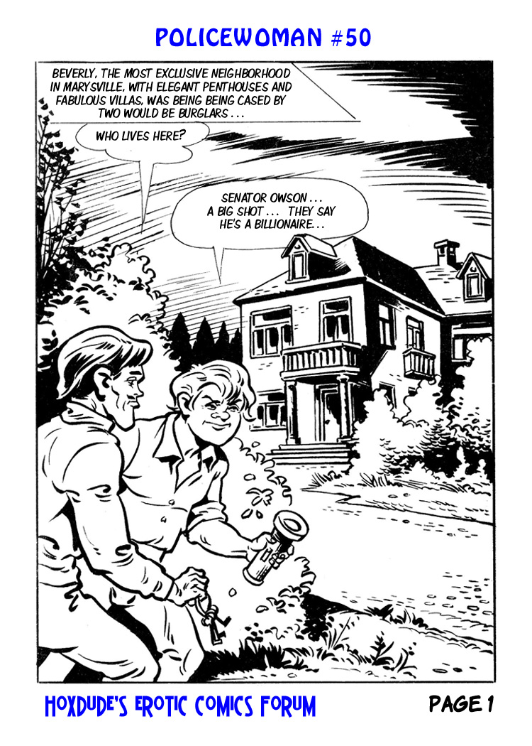 POLICEWOMAN #50 THE SENATOR'S SECRET - ENGLISH TRANSLATION page 4 full