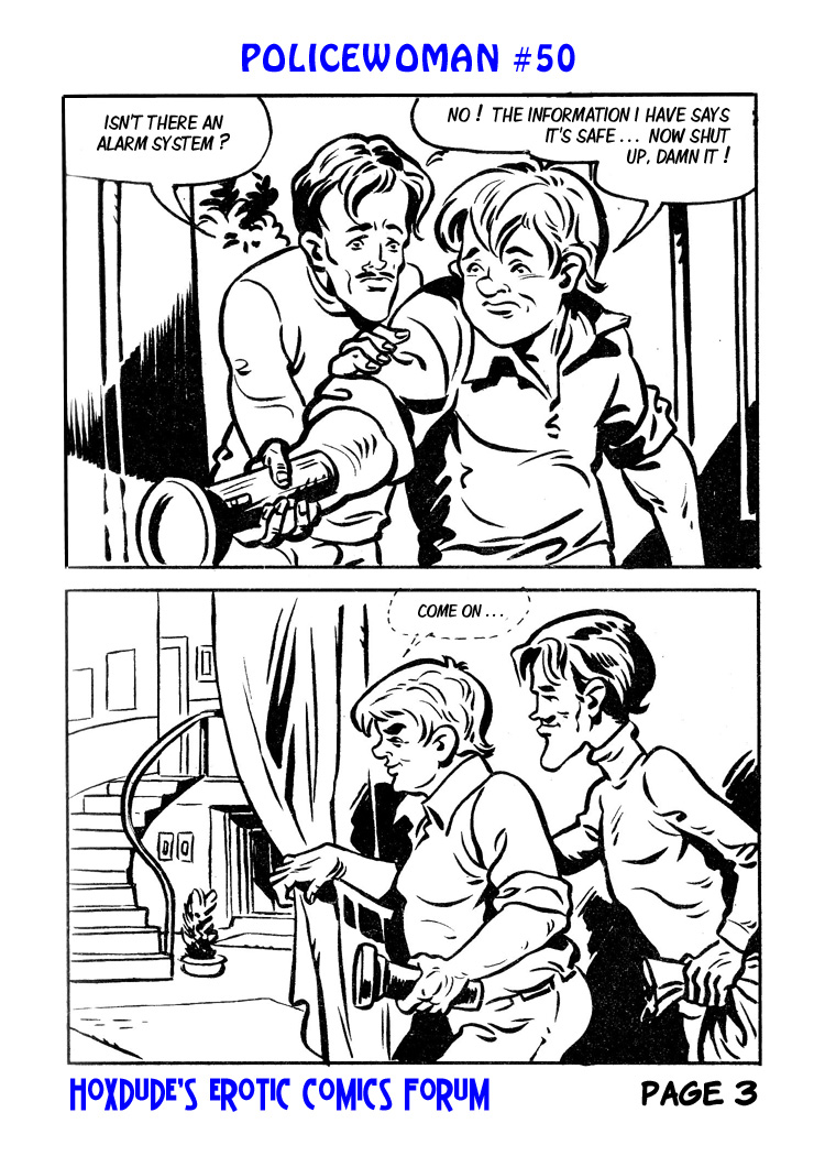 POLICEWOMAN #50 THE SENATOR'S SECRET - ENGLISH TRANSLATION page 6 full