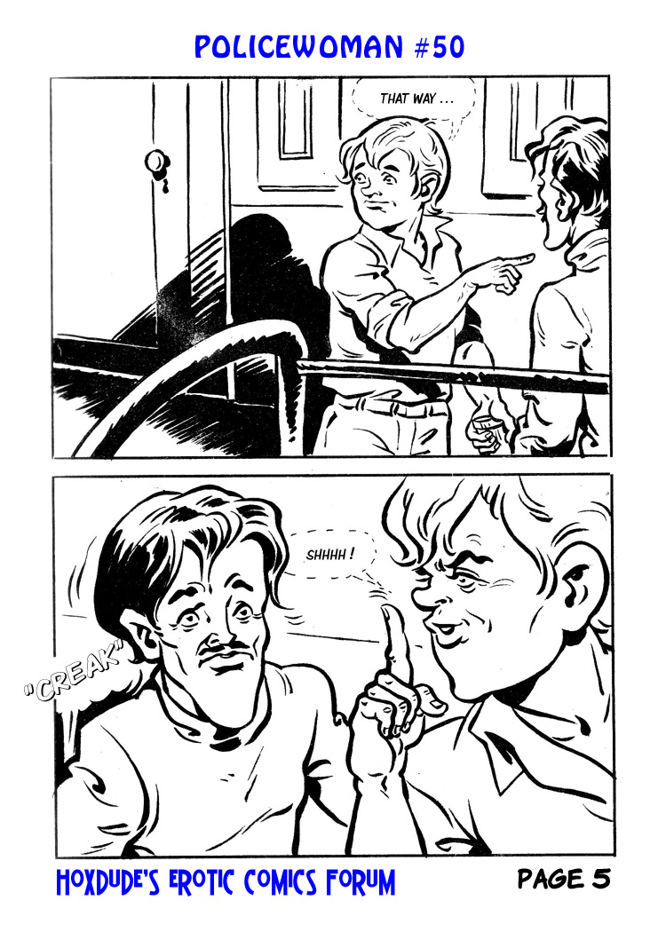 POLICEWOMAN #50 THE SENATOR'S SECRET - ENGLISH TRANSLATION page 8 full