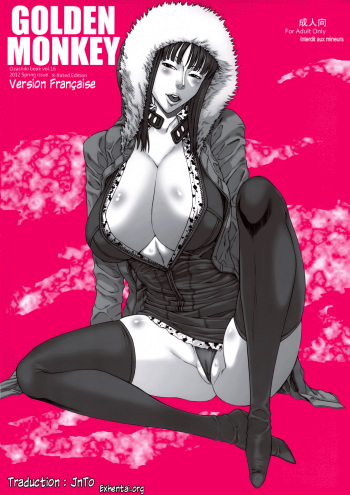 [Ozashiki (Sunagawa Tara)] GOLDEN MONKEY | Carnet de voyage sadique (One Piece) [French] [JnTo] cover