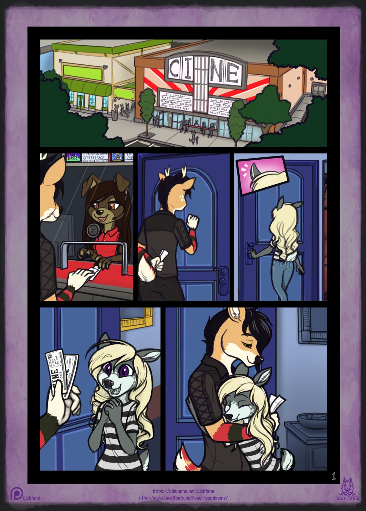 To The Cinema page 1 full