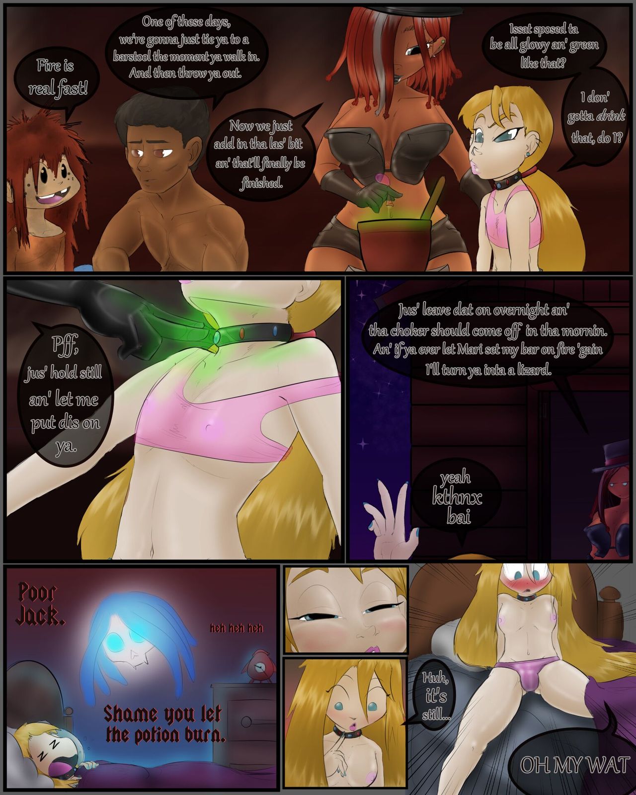 Jack 'n Clyde page 11 full