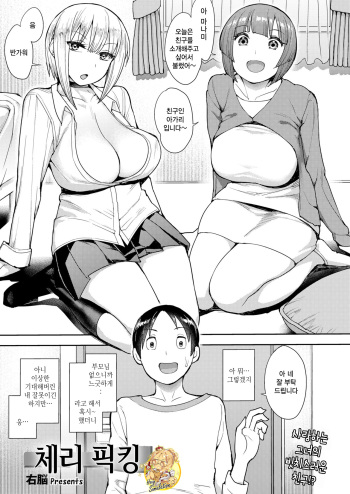[Unou] Cherry Picking | 체리 픽킹 (COMIC saseco Vol. 3) [Korean] [Hoxy Simulation] [Digital] cover