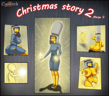 [Cydlock] Christmas Story 2nd version (The Simpsons) cover