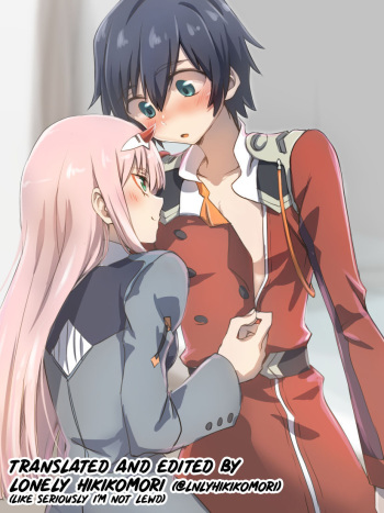 [hrd] Hiro Zero Ishou Change Manga (DARLING in the FRANXX) [English] [Lonely Hikikomori] cover