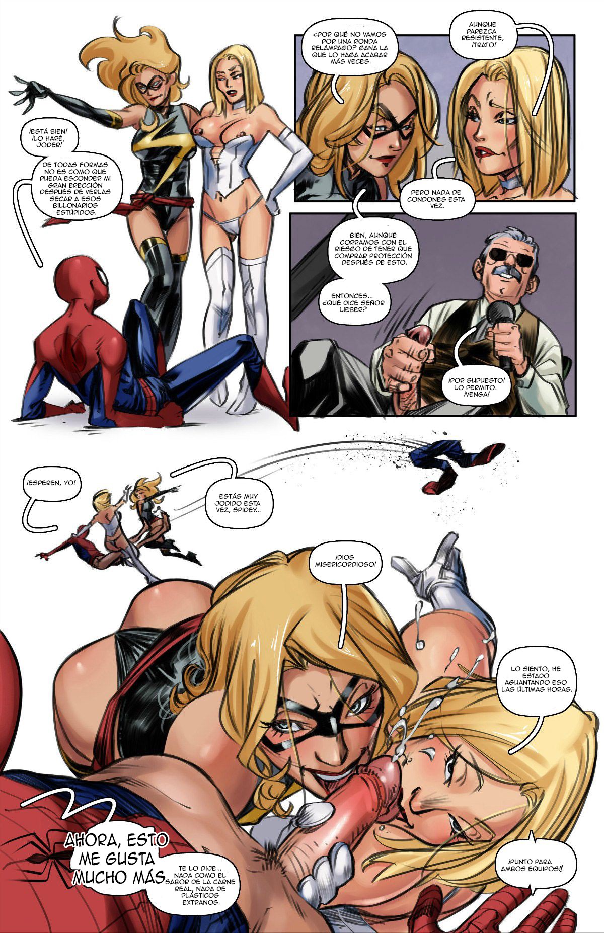 A vs X page 6 full