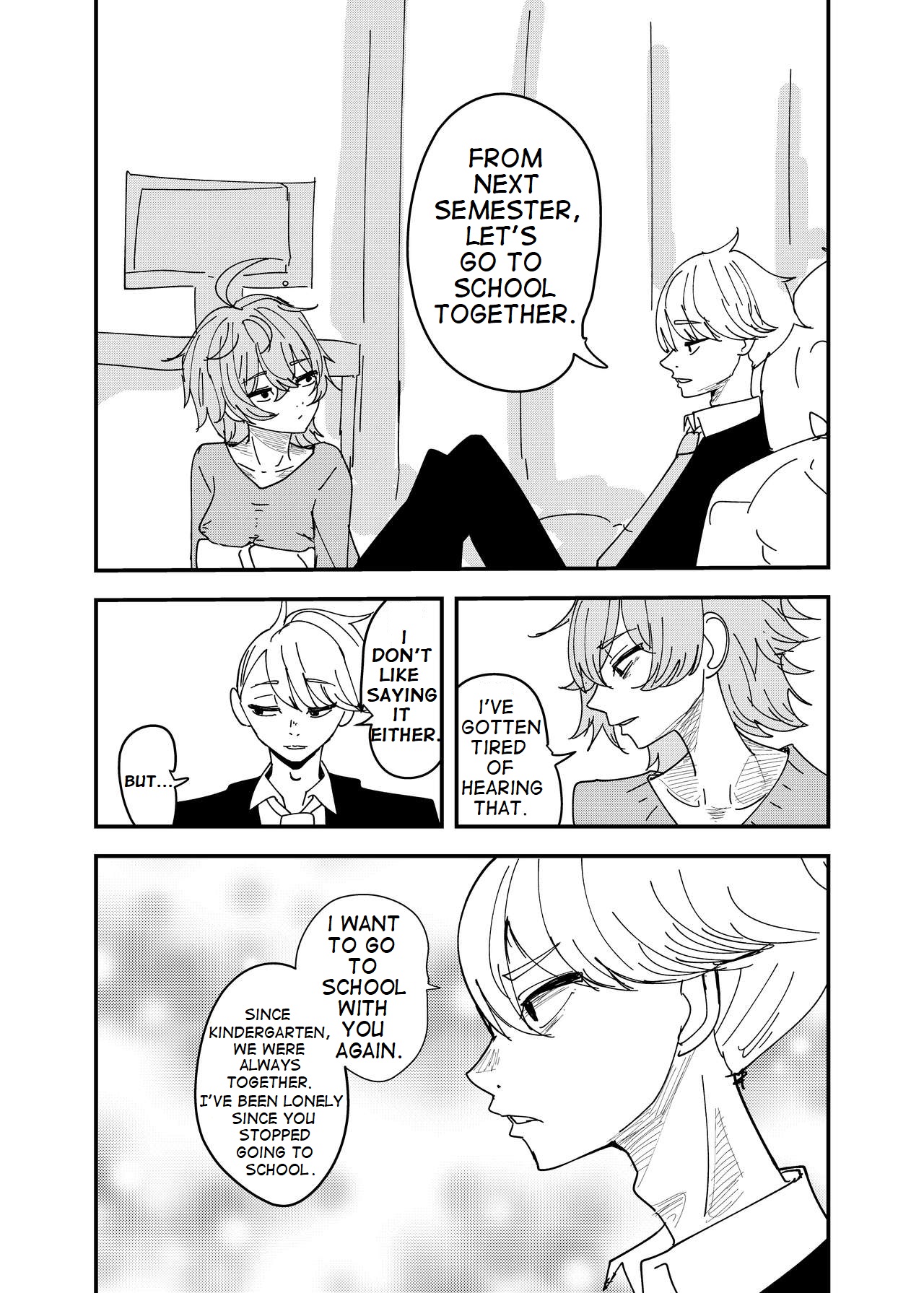 Osananajimi wa Hikikomori | My Childhood Friend Is a Shut-in page 4 full