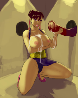 Chun-Li's High Protein Diet
