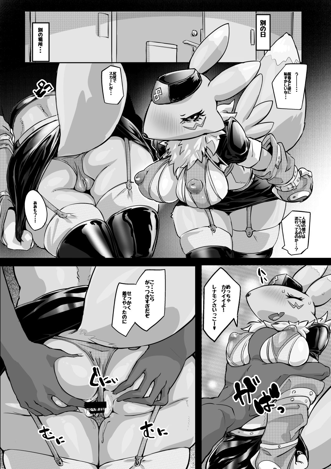 Minna no Renamon 2 page 12 full