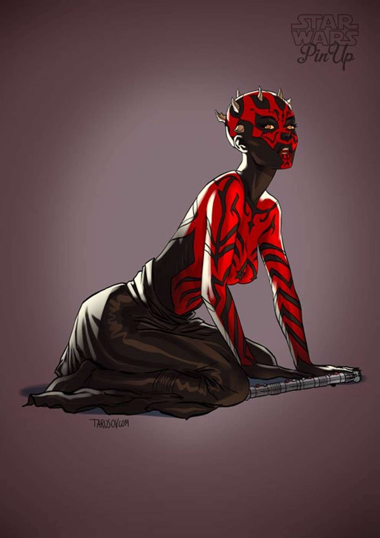 Star Wars Pin-up page 11 full