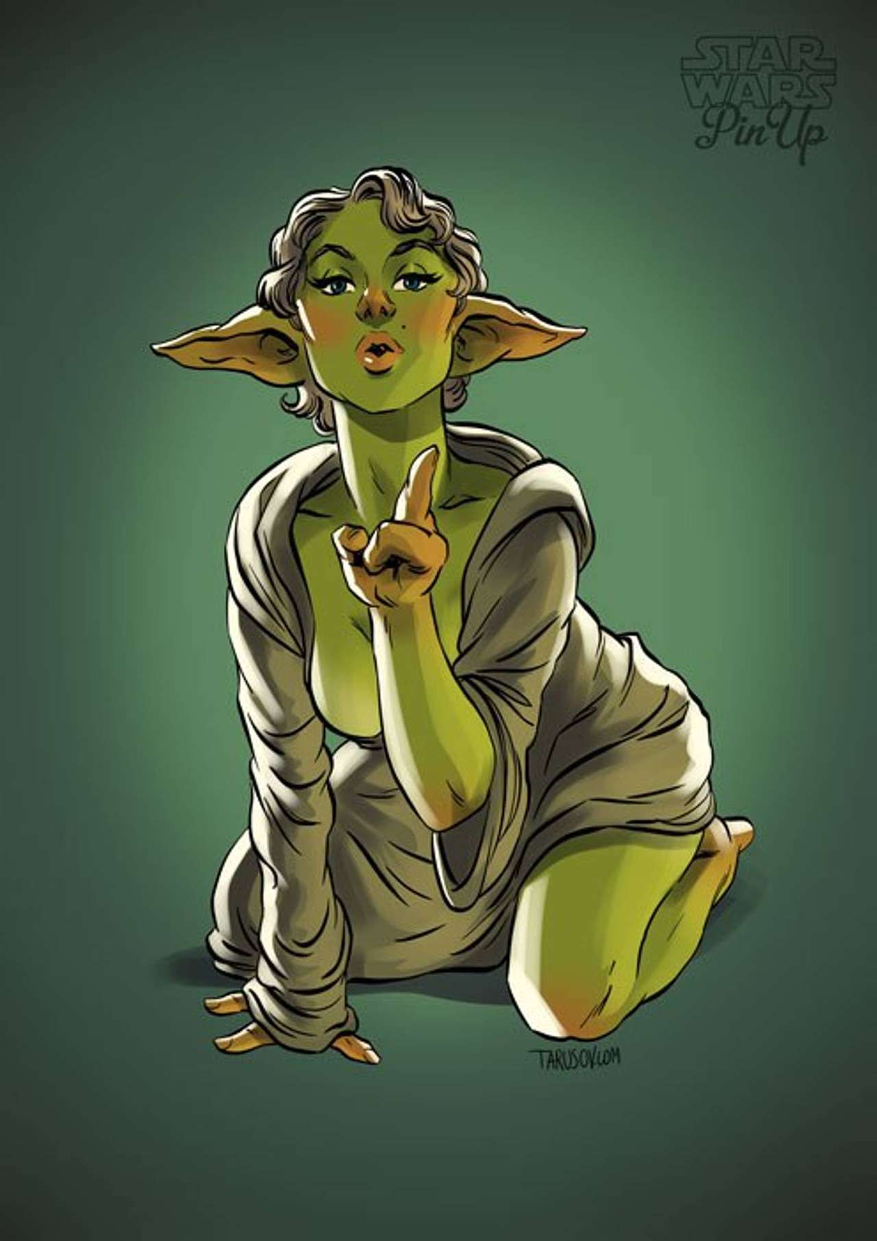 Star Wars Pin-up page 12 full