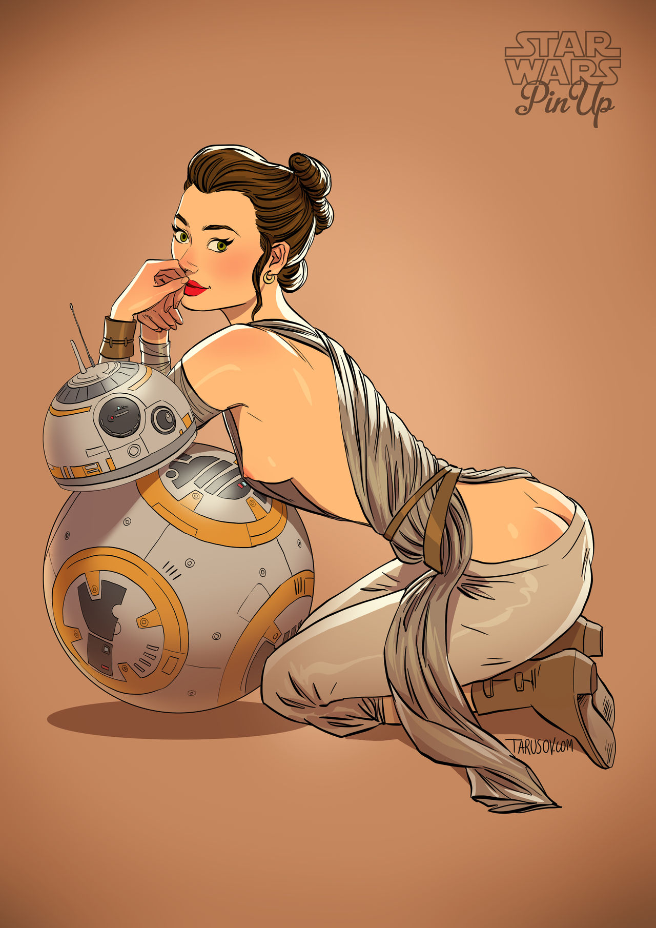 Star Wars Pin-up page 3 full