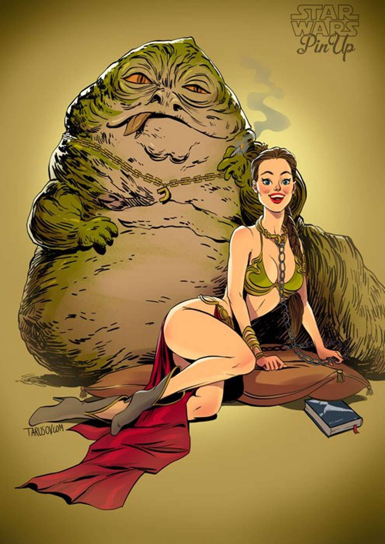 Star Wars Pin-up page 7 full