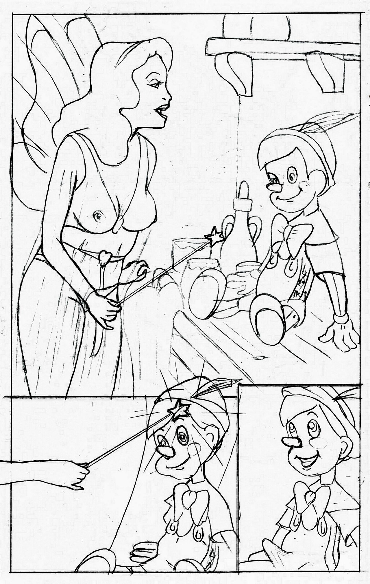 Tales - pinocchio page 3 full