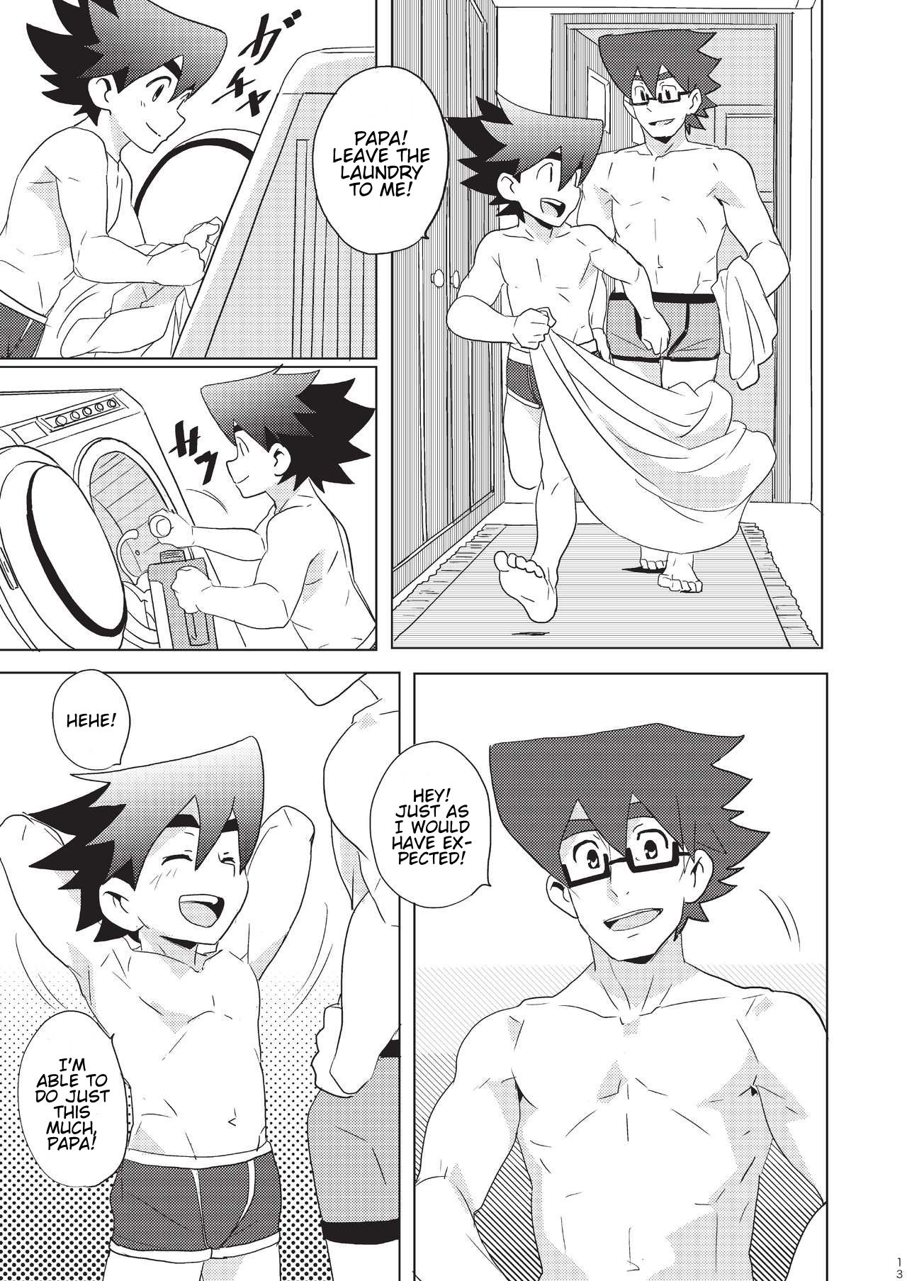 House of Wolves page 12 full