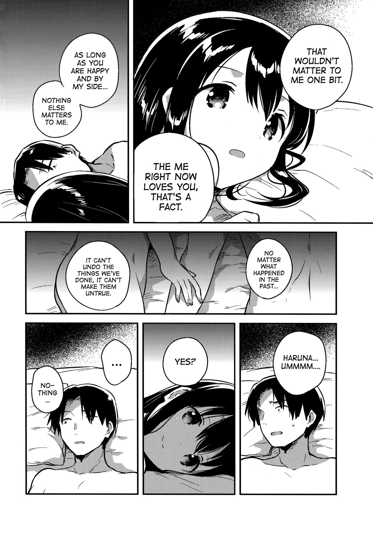 Imouto wa Amnesia close | My Little Sister Has Amnesia - close page 12 full