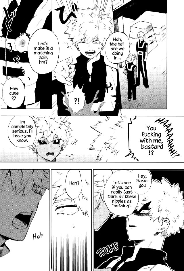 Danshi Kinsei | Boys Prohibited page 11 full