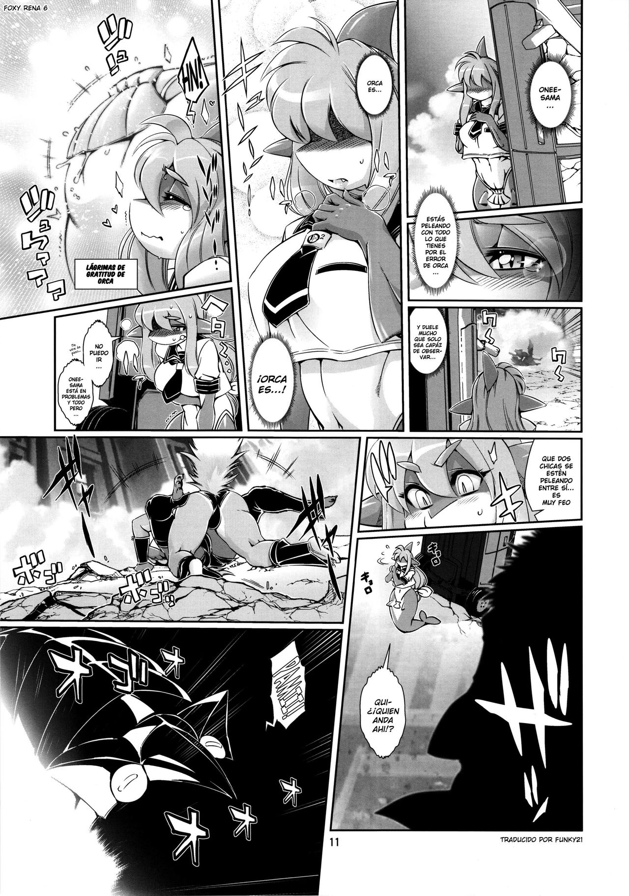 Mahou no Juujin Foxy Rena 6 page 11 full