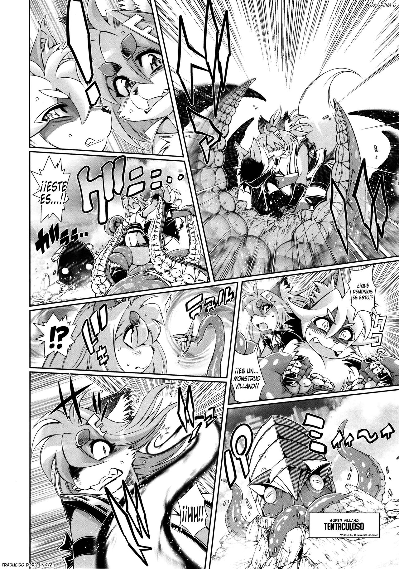 Mahou no Juujin Foxy Rena 6 page 12 full