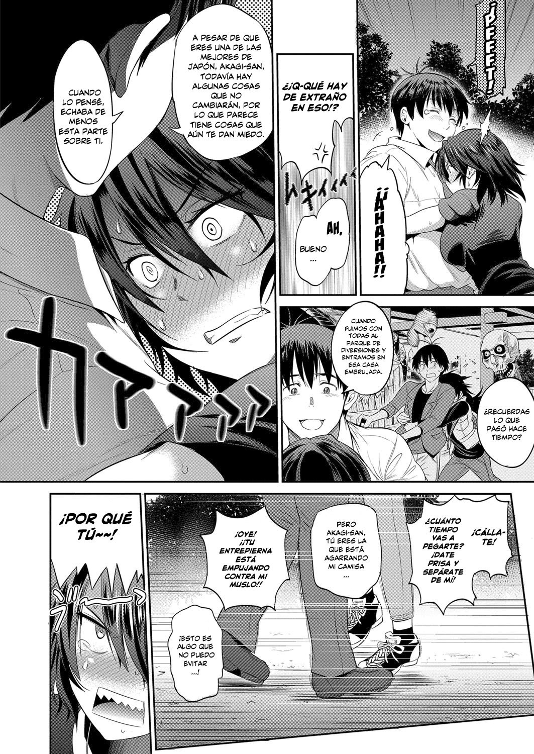 Joshi Luck! ~2 Years Later~ Ch. 6 page 12 full