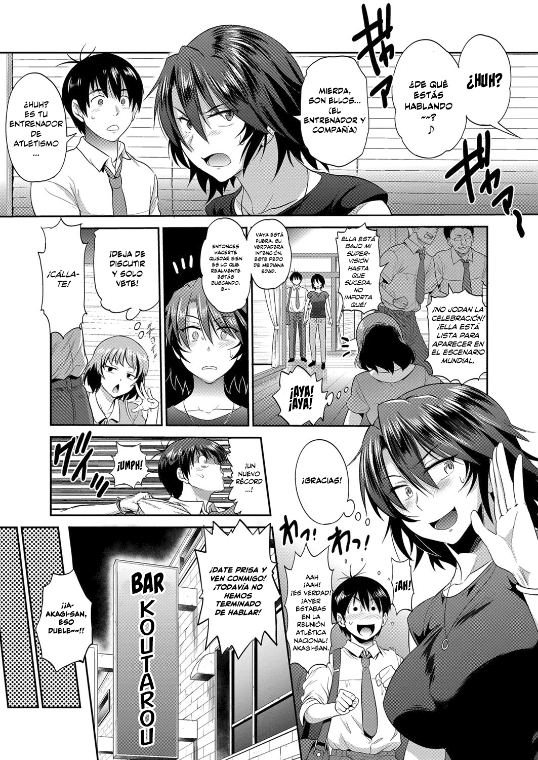 Joshi Luck! ~2 Years Later~ Ch. 6 page 5 full
