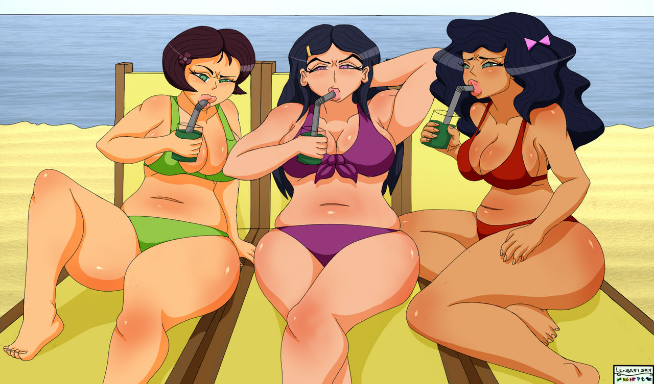 Totally Spies page 7 full