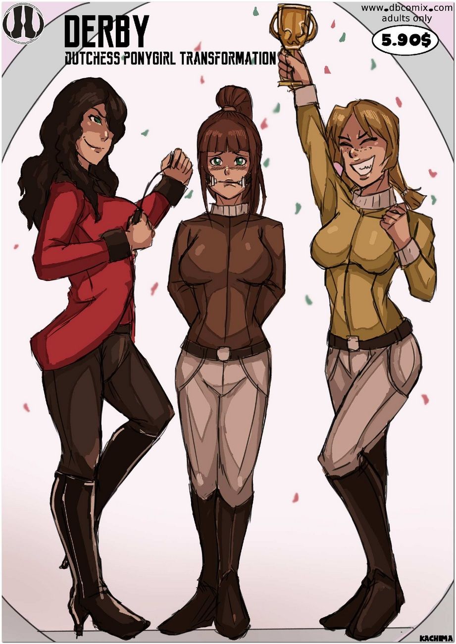 The Derby Vol. 1-2 page 1 full