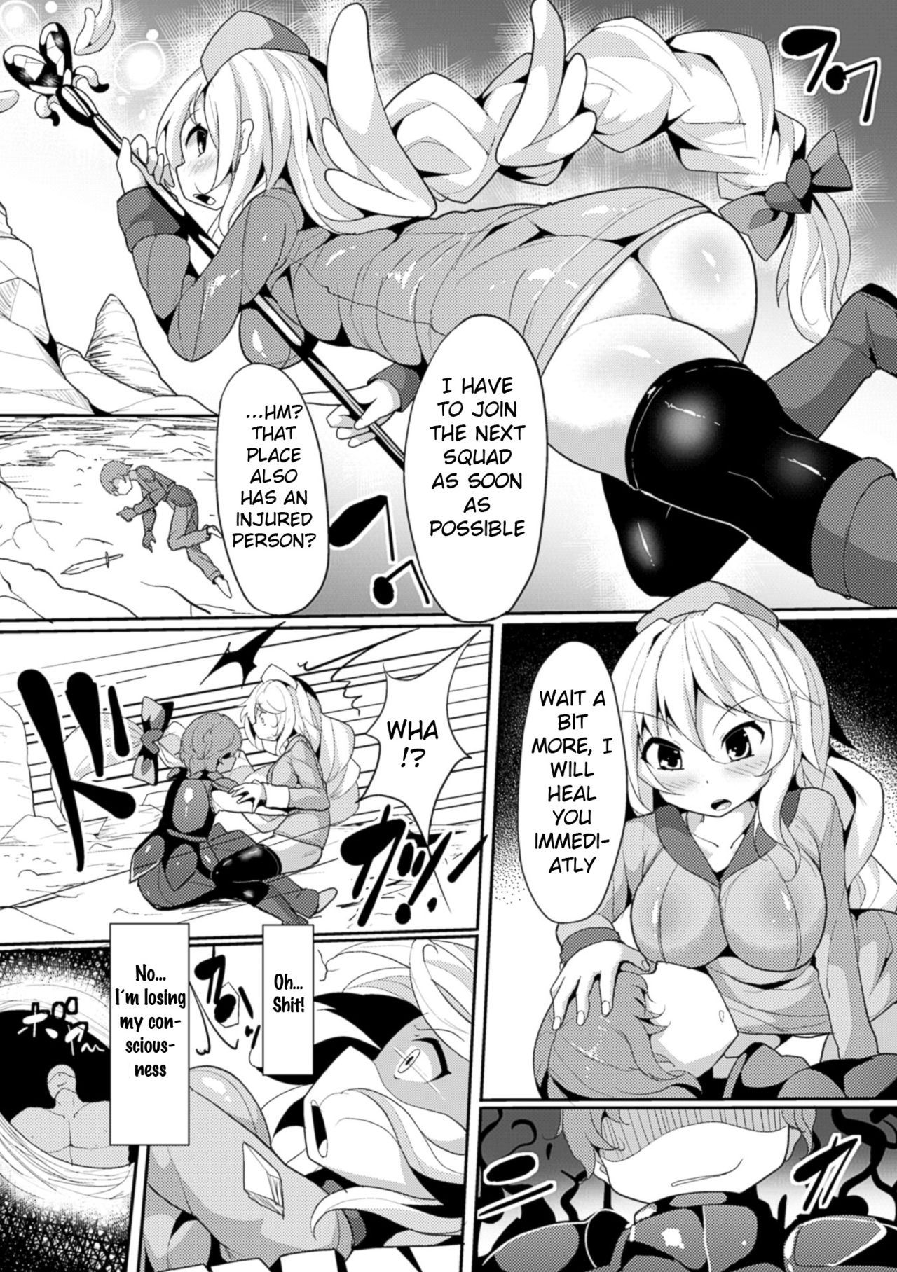 Kaifukushi Rian Sennouisu No Toriko | Healer Rian, the Prisoner of Brainwashing Chair page 2 full