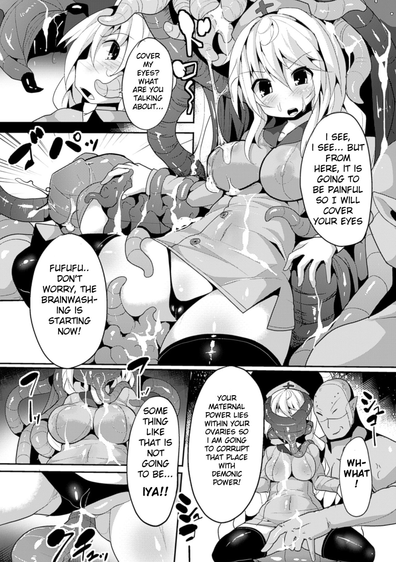 Kaifukushi Rian Sennouisu No Toriko | Healer Rian, the Prisoner of Brainwashing Chair page 4 full