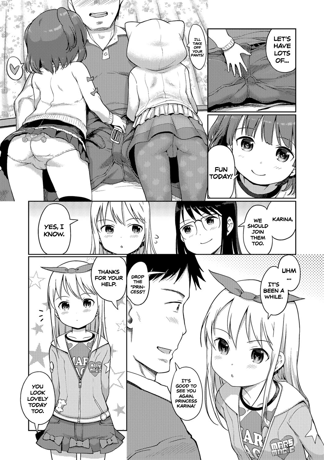 Awa no ohimesama #10 Sennyuu! Awahime-chan no joshiryou? Zenpen | Bubble Princess #10! Visit to the girl's dorm! Part one page 5 full