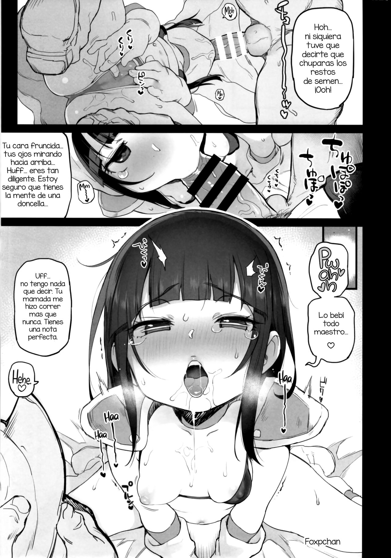 Chichi no Ecchi na Hanayome Shugyou | Entrenamiento nupcial travieso de Chi-Chi page 12 full