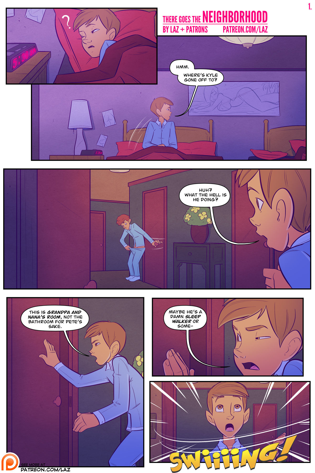There Goes the Neighborhood page 1 full