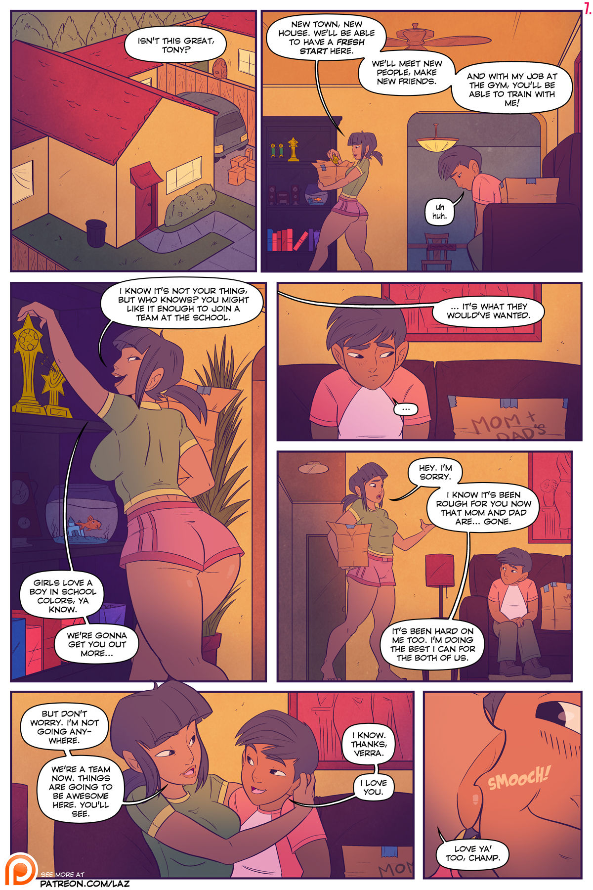 There Goes the Neighborhood page 7 full