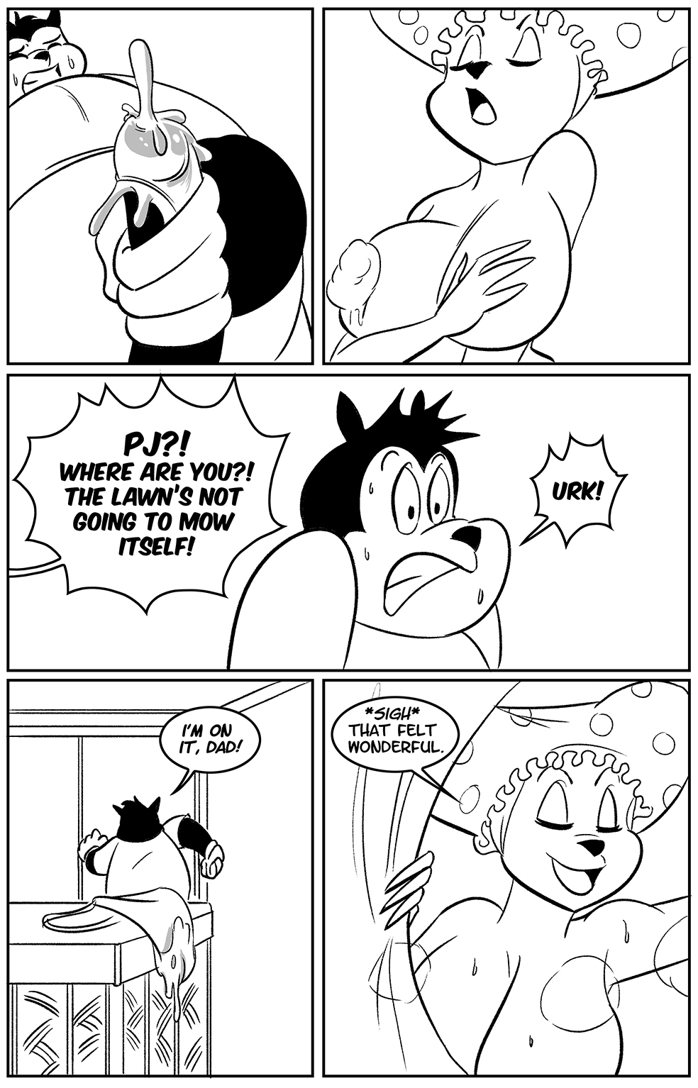 Goof Troop: Scrub-ba-dub-bub page 6 full