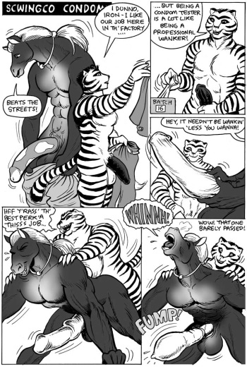 [Karno] SchwingCo. Condom Testing Department cover
