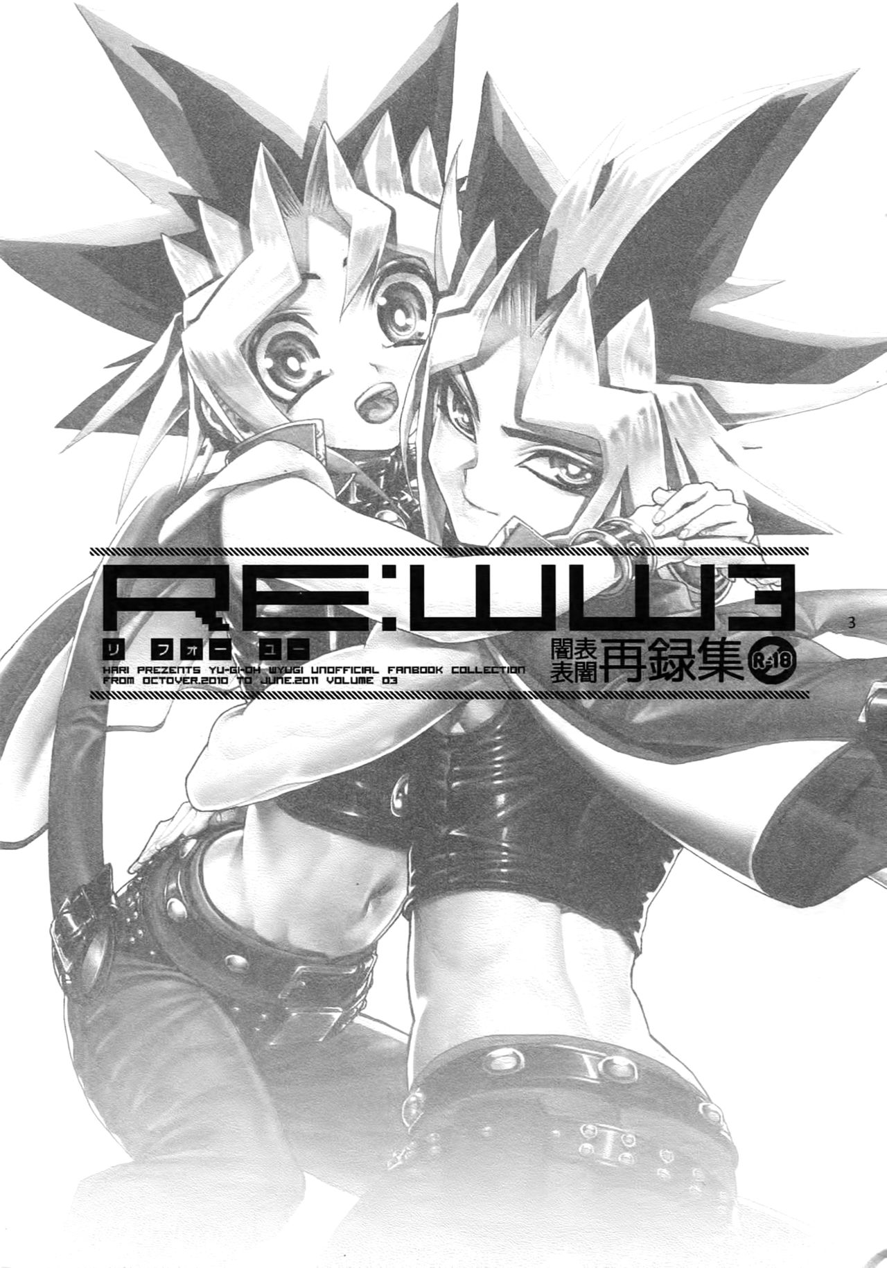 RE:WW3 Yami Hyou Sairoku-Shuu page 3 full