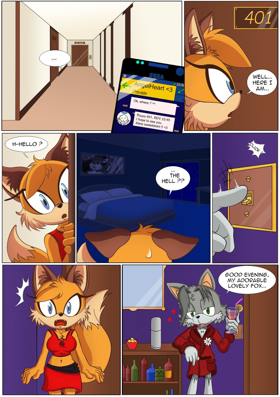 Room 401 page 1 full