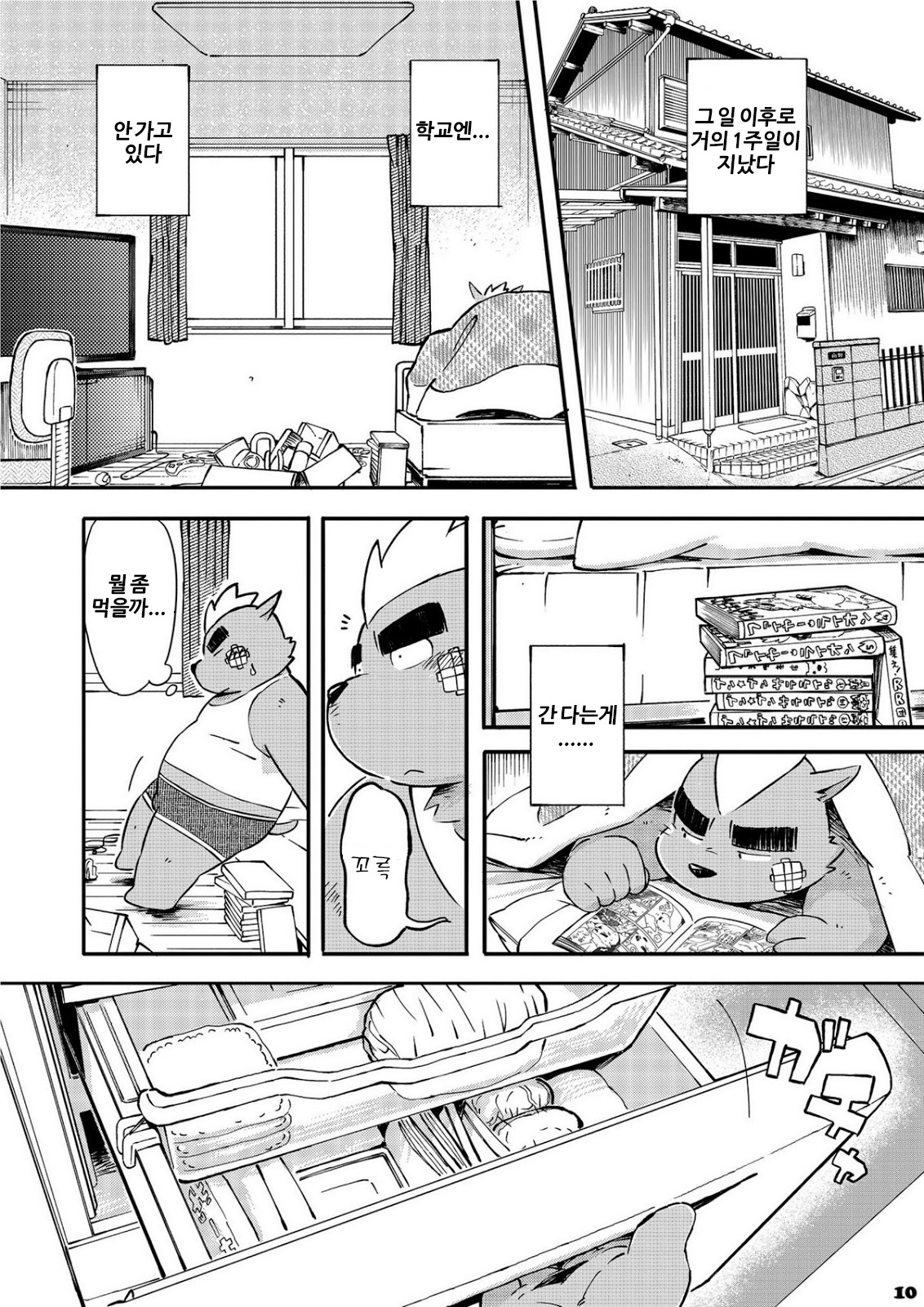 Mekko Rarekko 3 | 멧코라렛코 3 page 9 full
