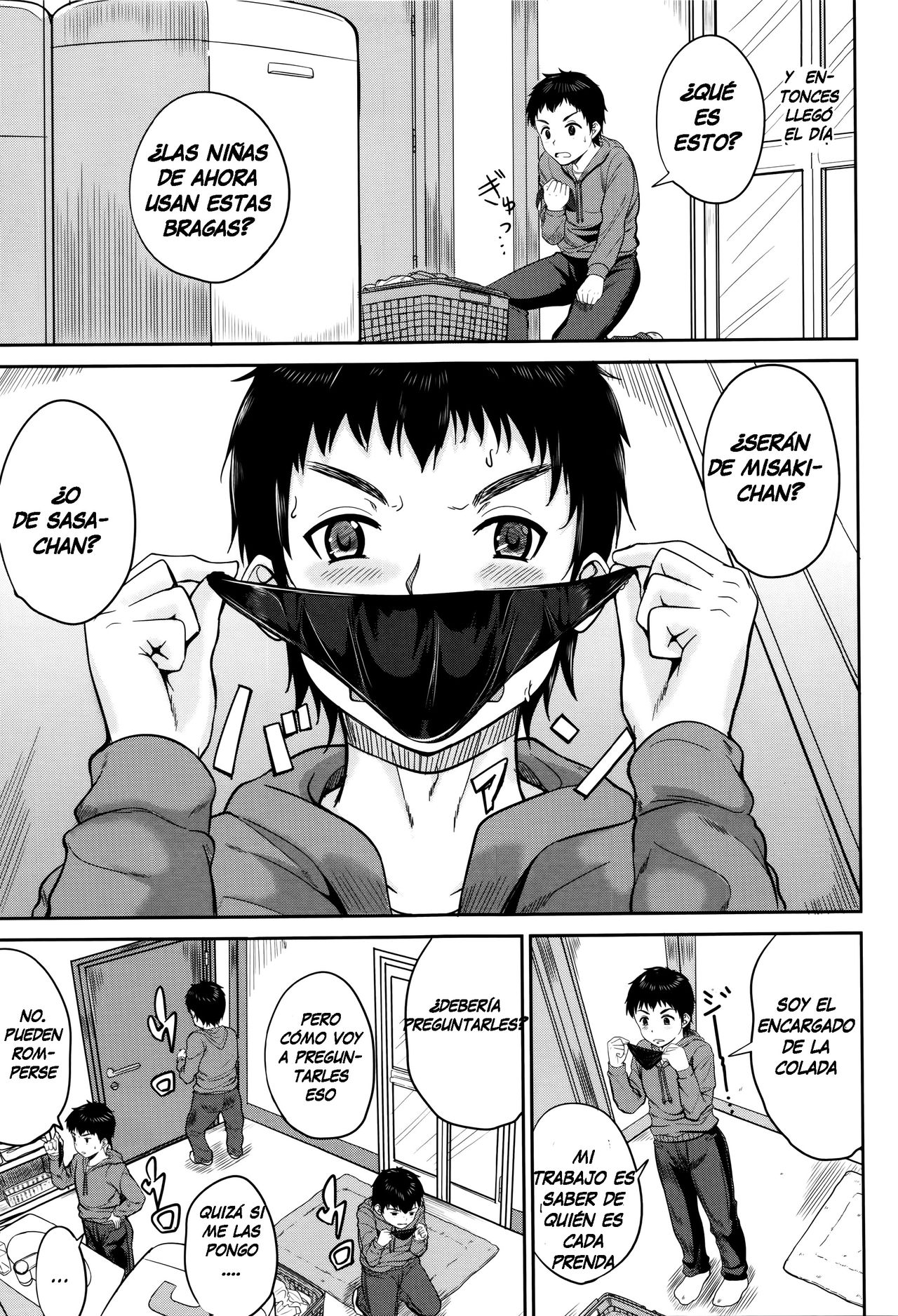 Kodomo Datte H Nano | They're just kids but they're sluts Ch. 1-4 page 11 full